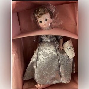 Madame Alexander First Ladies Series lV New In Box Mary McElroy
